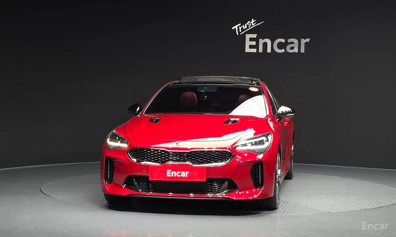 Kia Stinger * 3.3T* AWD* GT* �������* ���������* ��������* FUL | Mobile.bg � ����������� 2