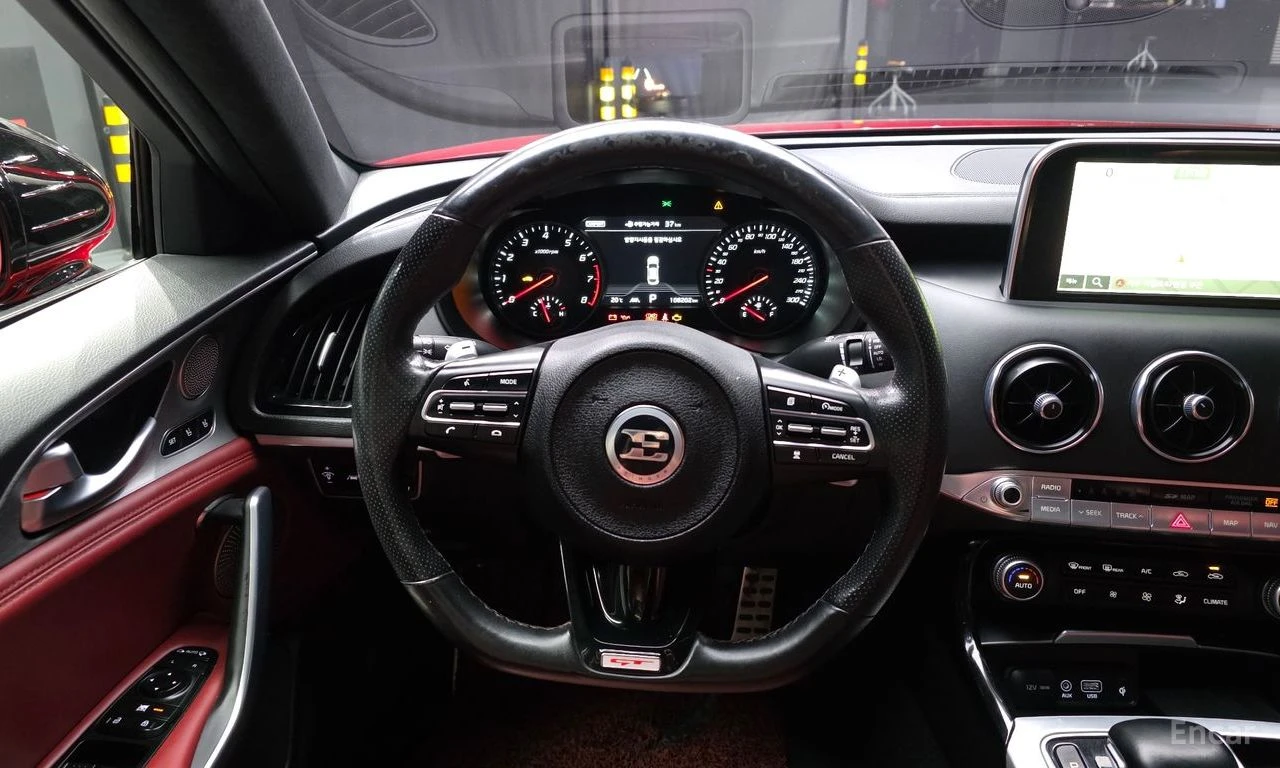Kia Stinger * 3.3T* AWD* GT* �������* ���������* ��������* FUL | Mobile.bg � ����������� 10