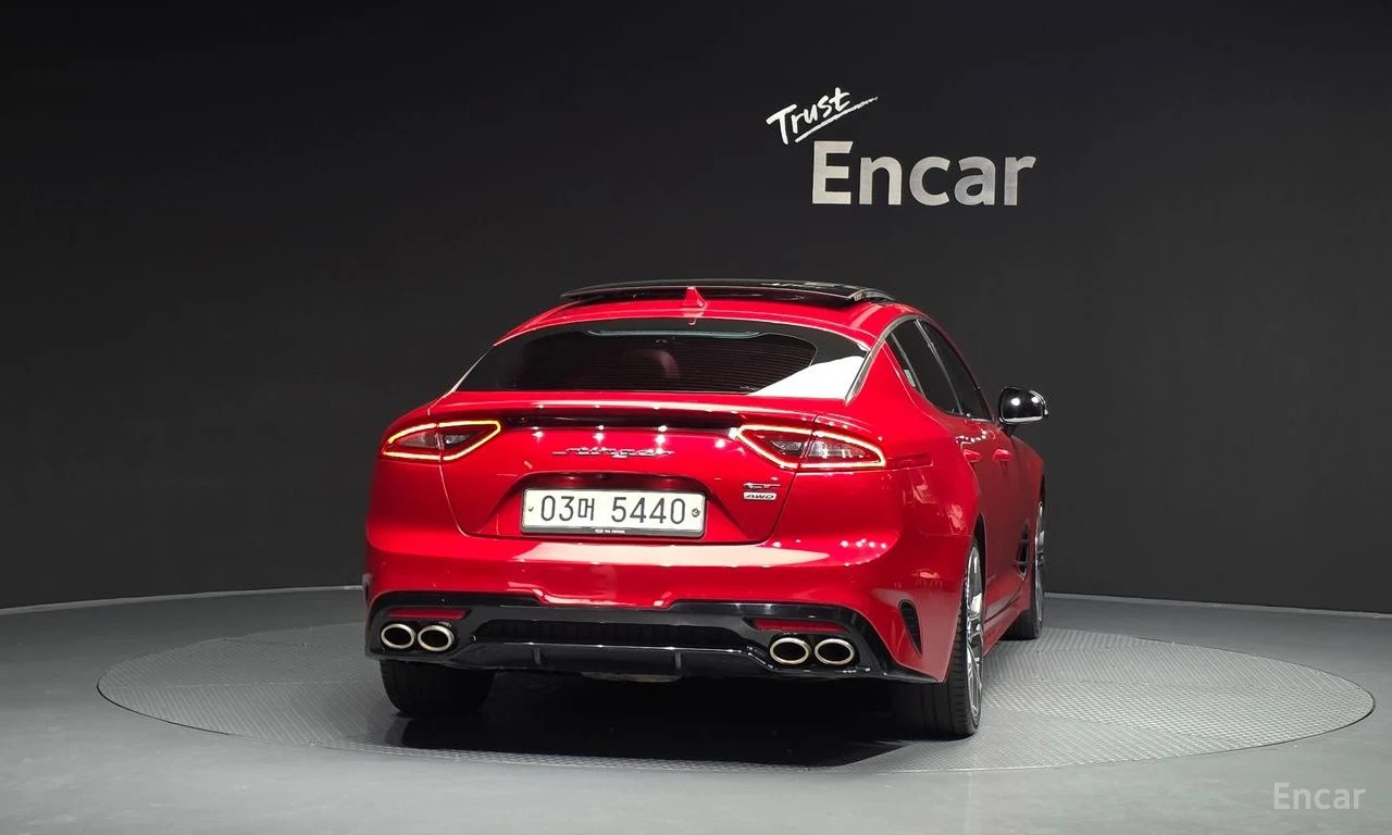Kia Stinger * 3.3T* AWD* GT* �������* ���������* ��������* FUL | Mobile.bg � ����������� 3