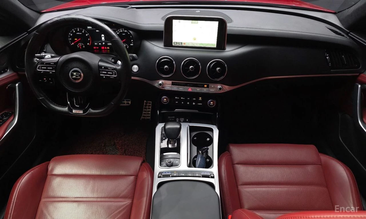 Kia Stinger * 3.3T* AWD* GT* �������* ���������* ��������* FUL | Mobile.bg � ����������� 6