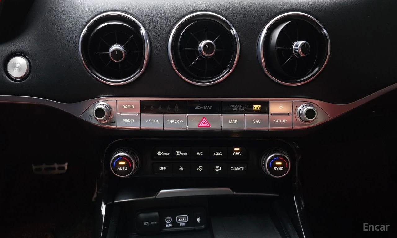 Kia Stinger * 3.3T* AWD* GT* �������* ���������* ��������* FUL | Mobile.bg � ����������� 16