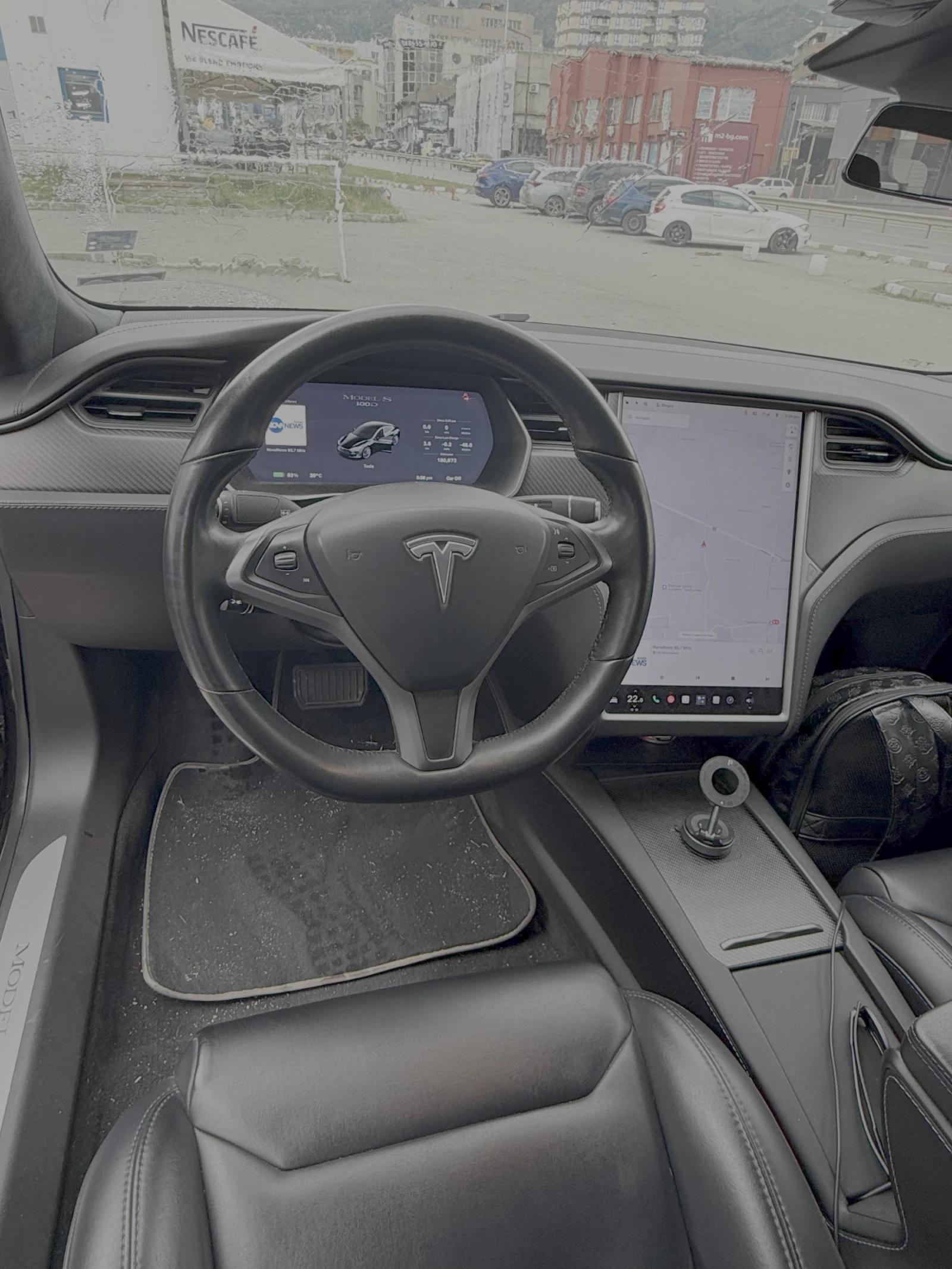 Tesla Model S, снимка 9 - Автомобили и джипове - 54593290