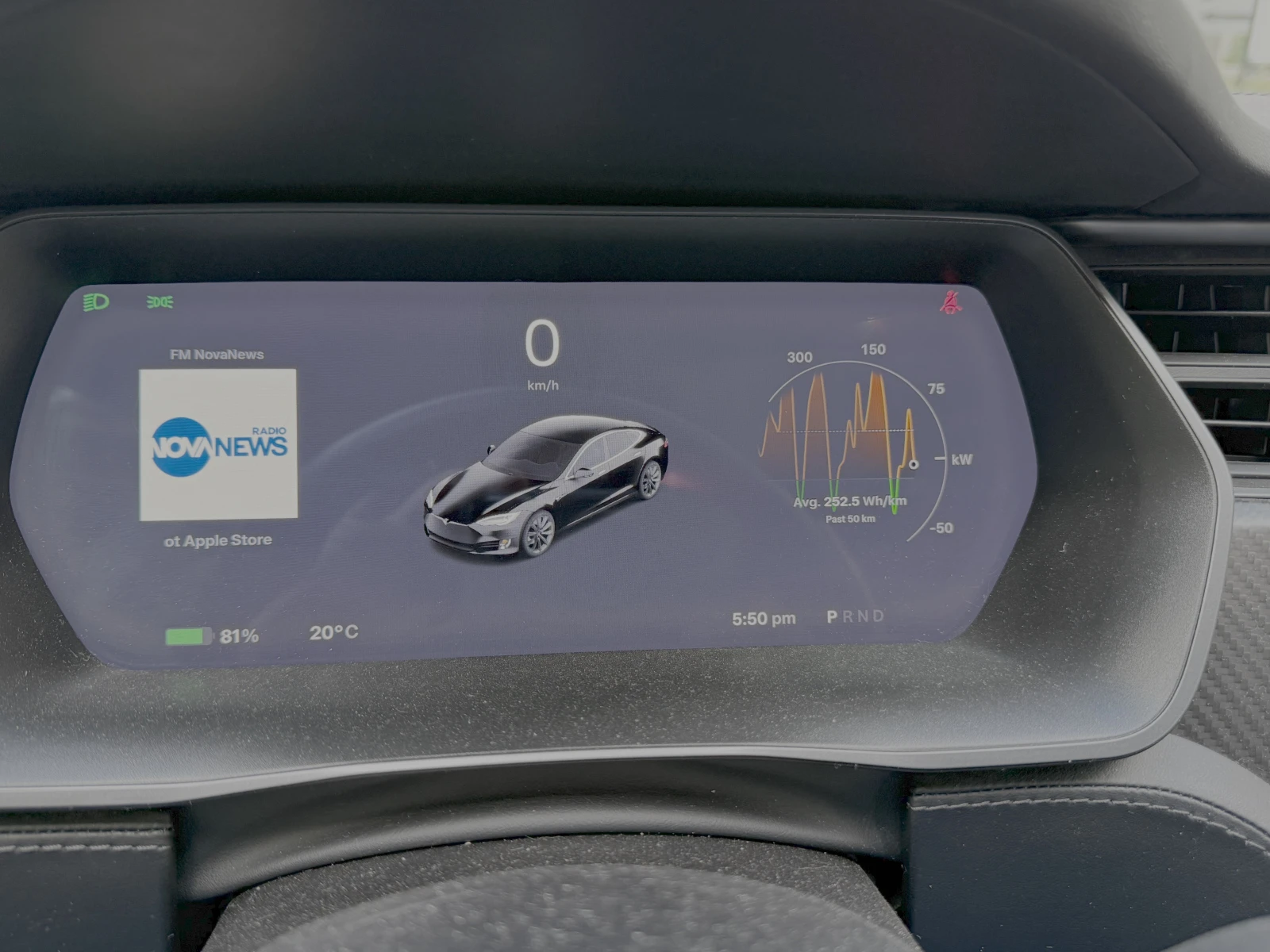 Tesla Model S, снимка 10 - Автомобили и джипове - 54593290