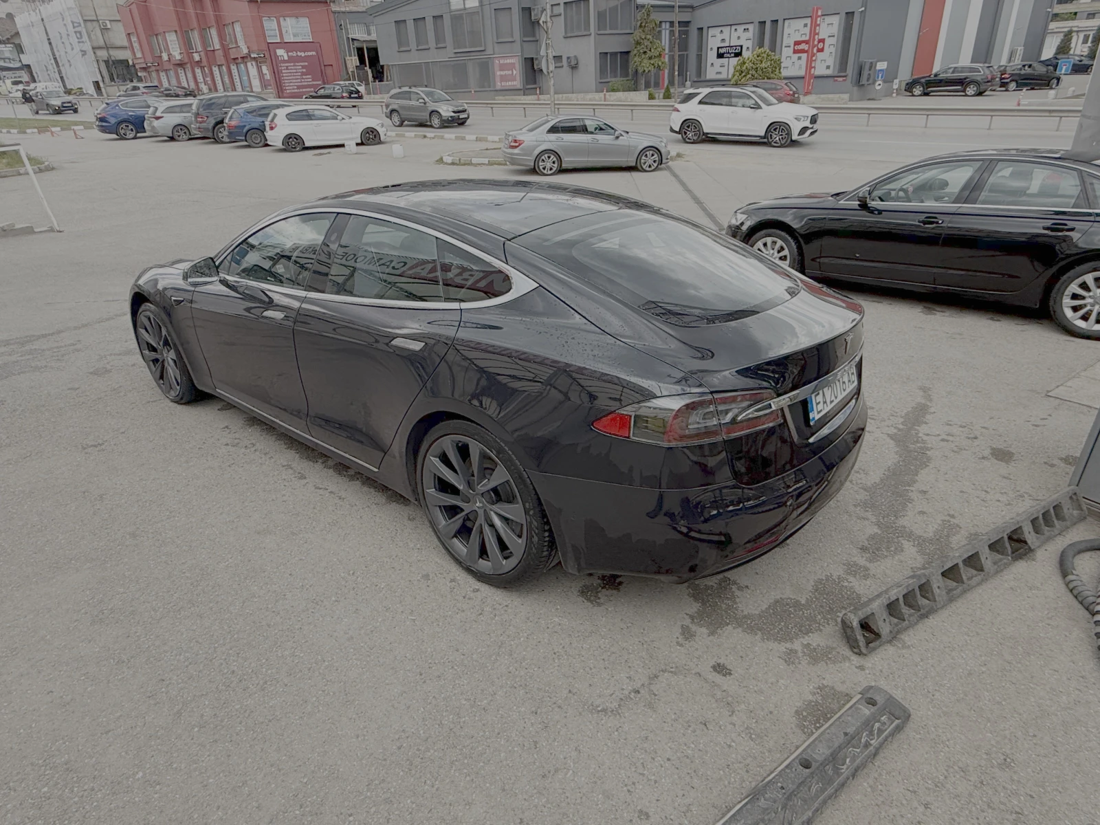 Tesla Model S, снимка 2 - Автомобили и джипове - 54593290