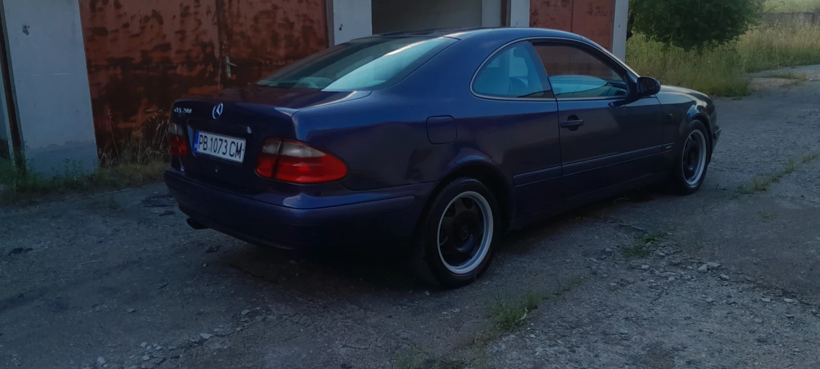 Mercedes-Benz CLK 2.0, снимка 7 - Автомобили и джипове - 54803783
