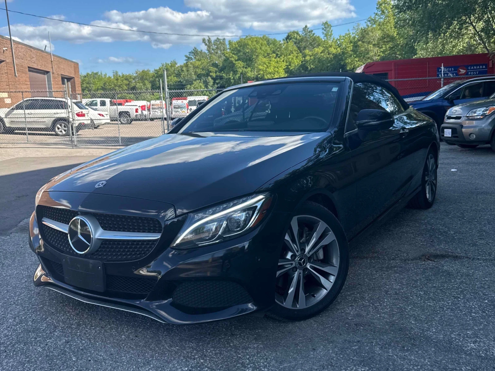 Mercedes-Benz C 300 КАБРИО / CARFAX