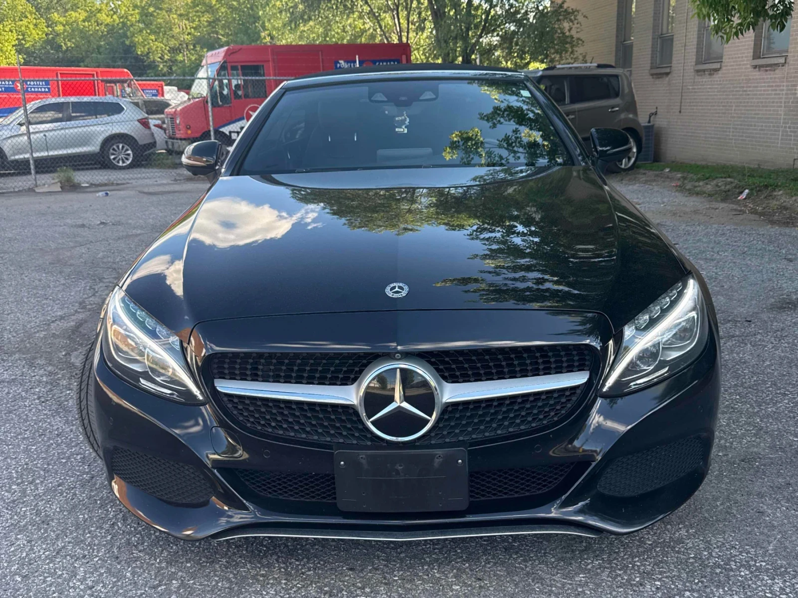 Mercedes-Benz C 300 КАБРИО / CARFAX, снимка 2 - Автомобили и джипове - 54894672