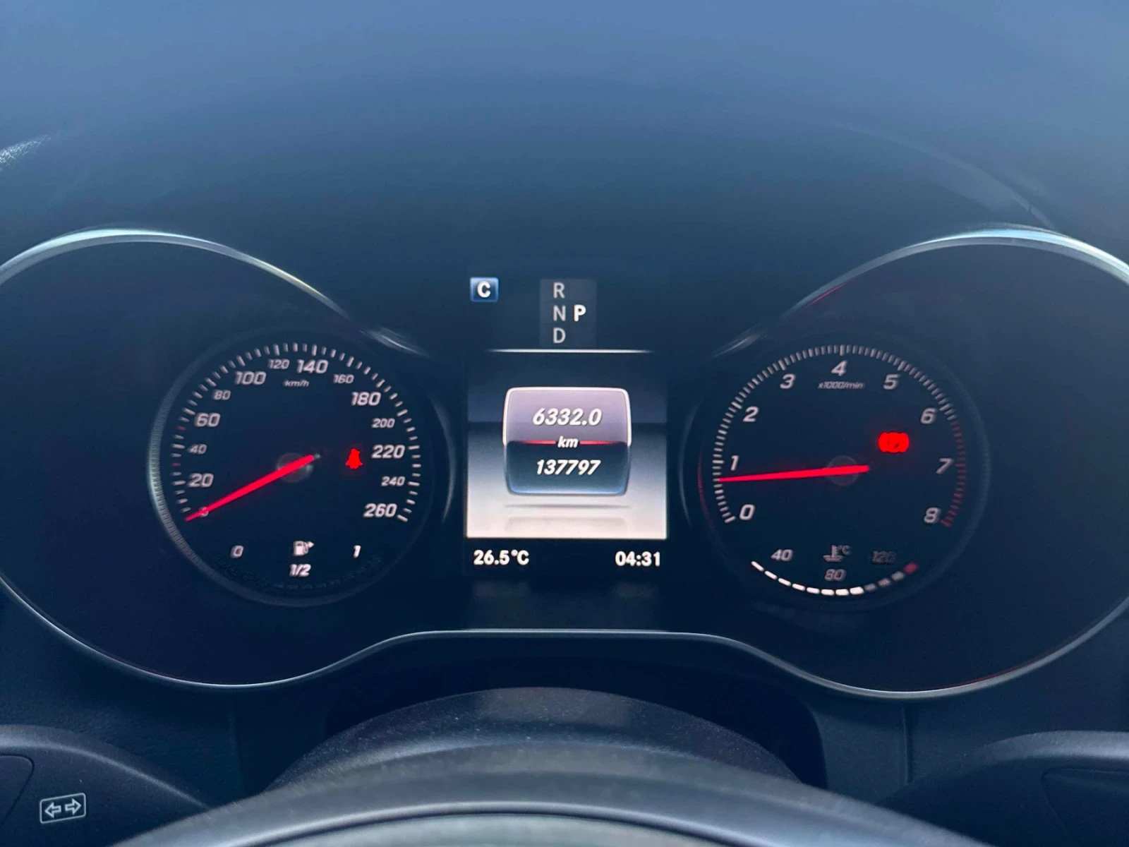 Mercedes-Benz C 300 КАБРИО / CARFAX, снимка 7 - Автомобили и джипове - 54894672