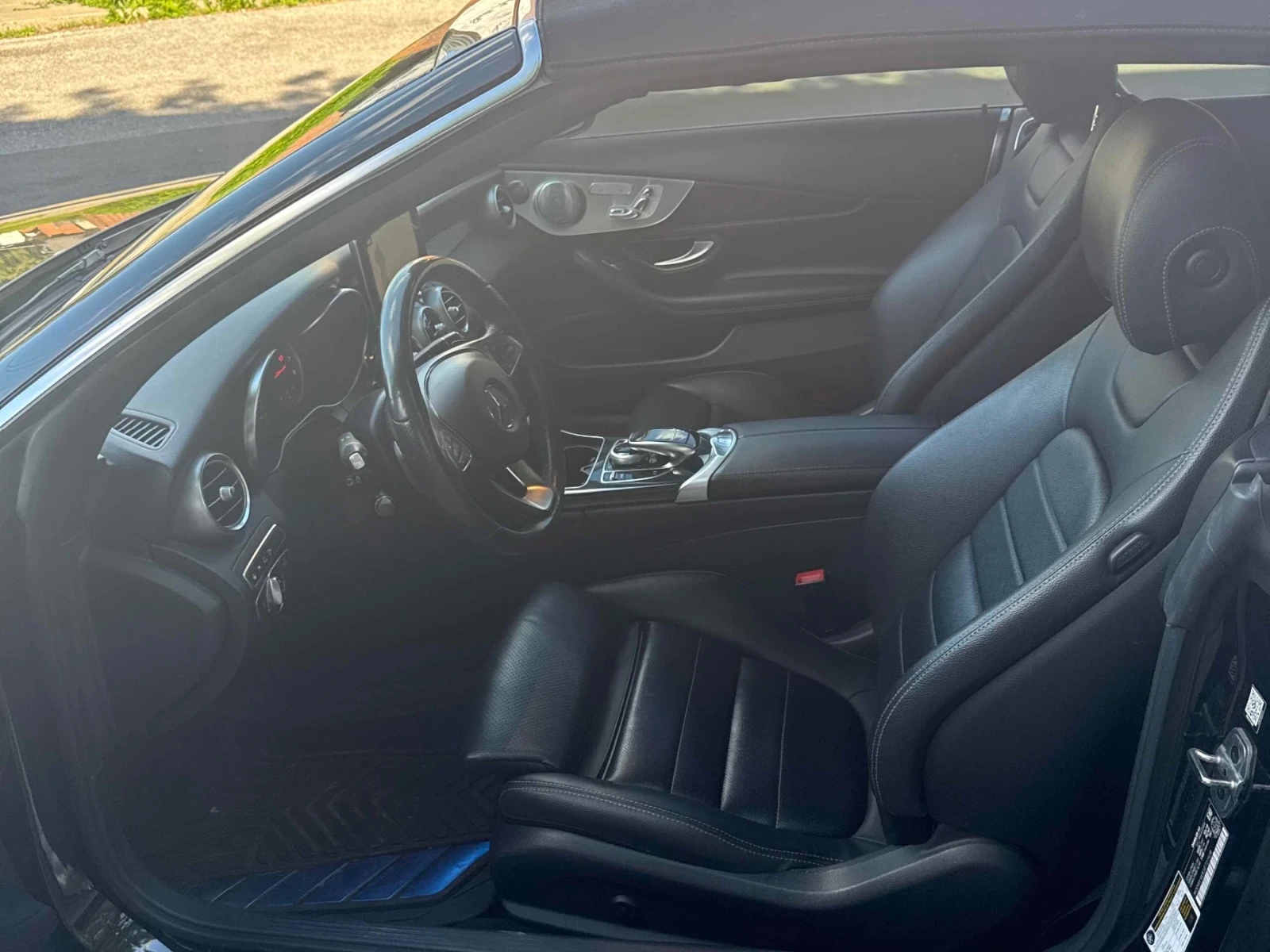Mercedes-Benz C 300 КАБРИО / CARFAX, снимка 6 - Автомобили и джипове - 54894672