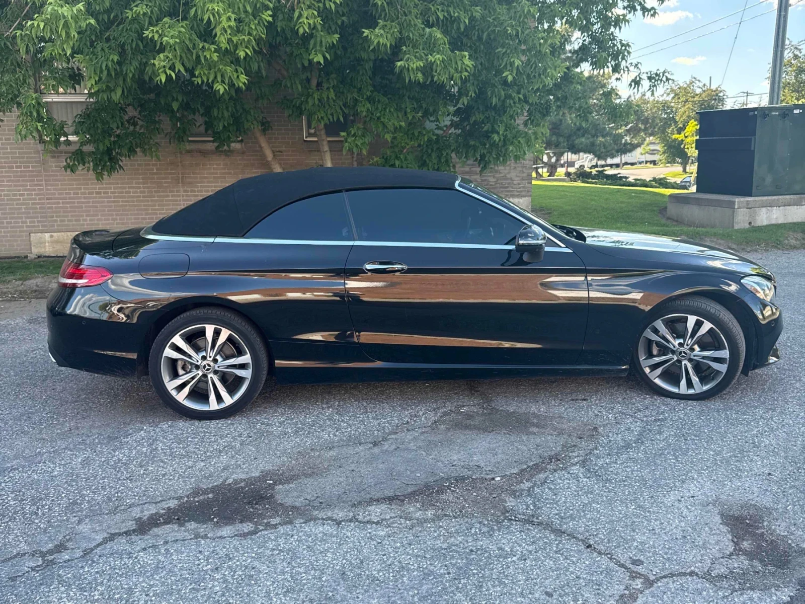 Mercedes-Benz C 300 КАБРИО / CARFAX, снимка 3 - Автомобили и джипове - 54894672