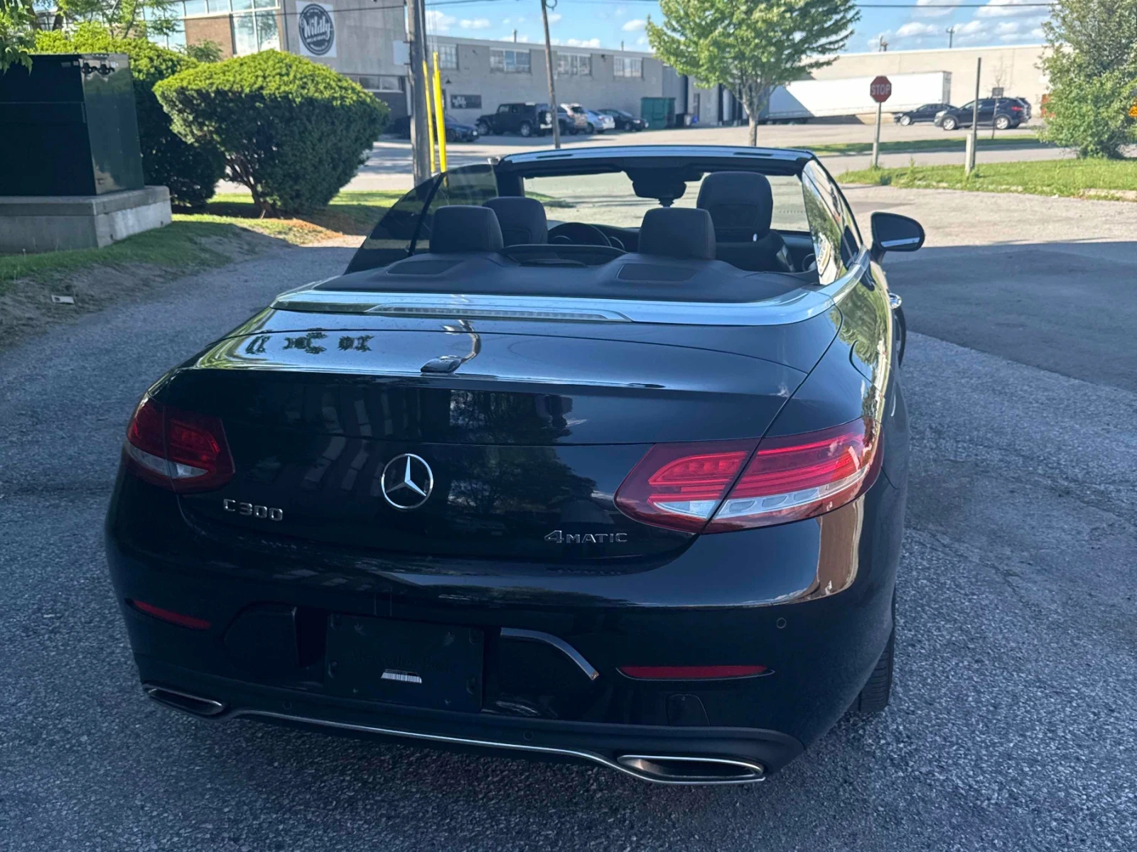 Mercedes-Benz C 300 КАБРИО / CARFAX, снимка 10 - Автомобили и джипове - 54894672