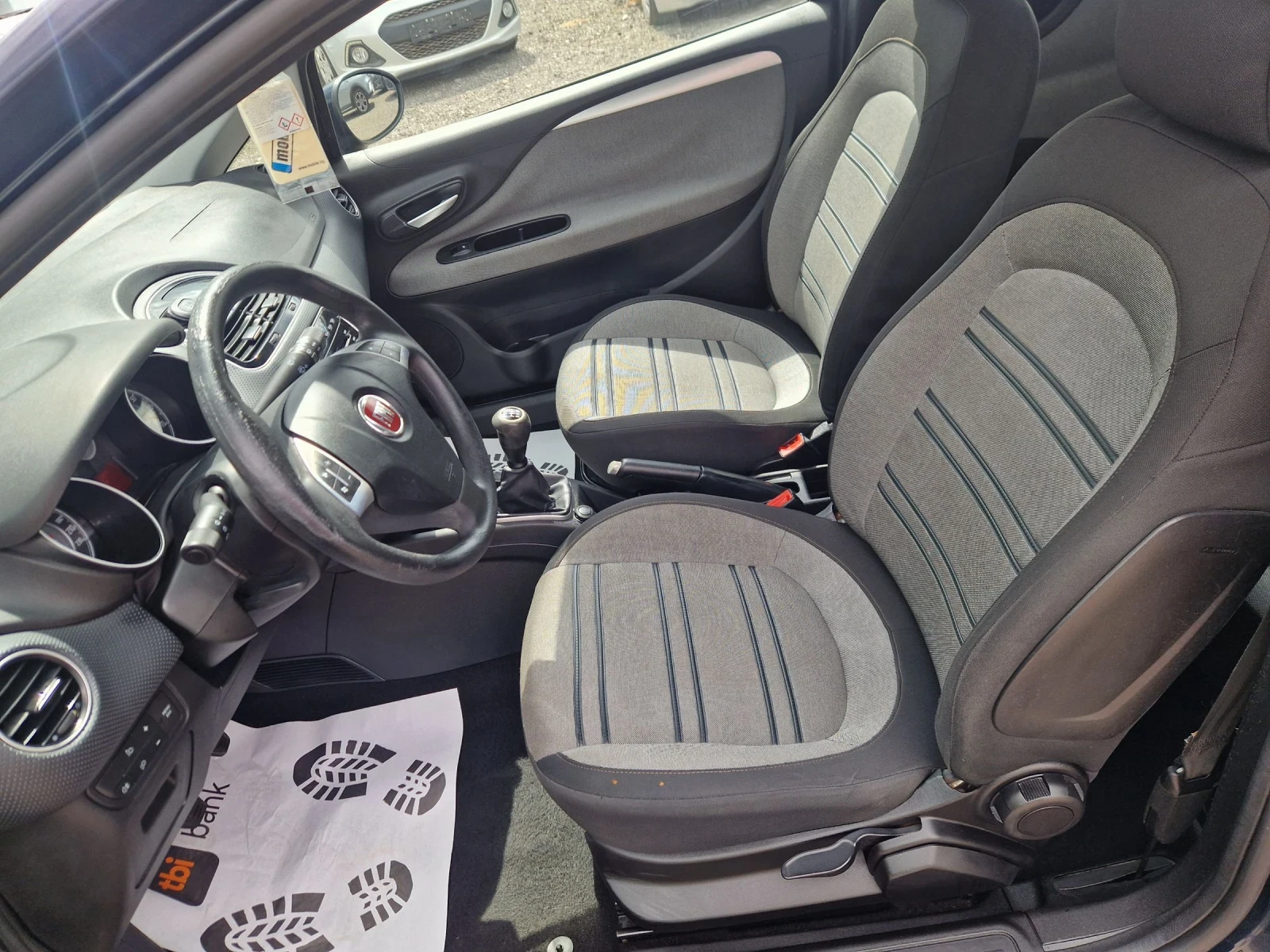 Fiat Punto 1.3M-JET 75HP.EVO ITALIA, снимка 11 - Автомобили и джипове - 54899250