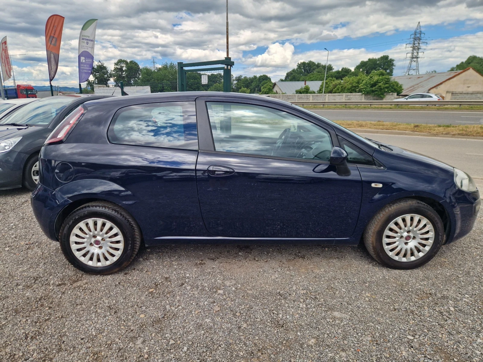 Fiat Punto 1.3M-JET 75HP.EVO ITALIA, снимка 5 - Автомобили и джипове - 54899250