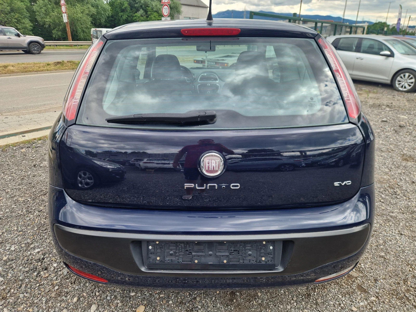 Fiat Punto 1.3M-JET 75HP.EVO ITALIA, снимка 7 - Автомобили и джипове - 54899250