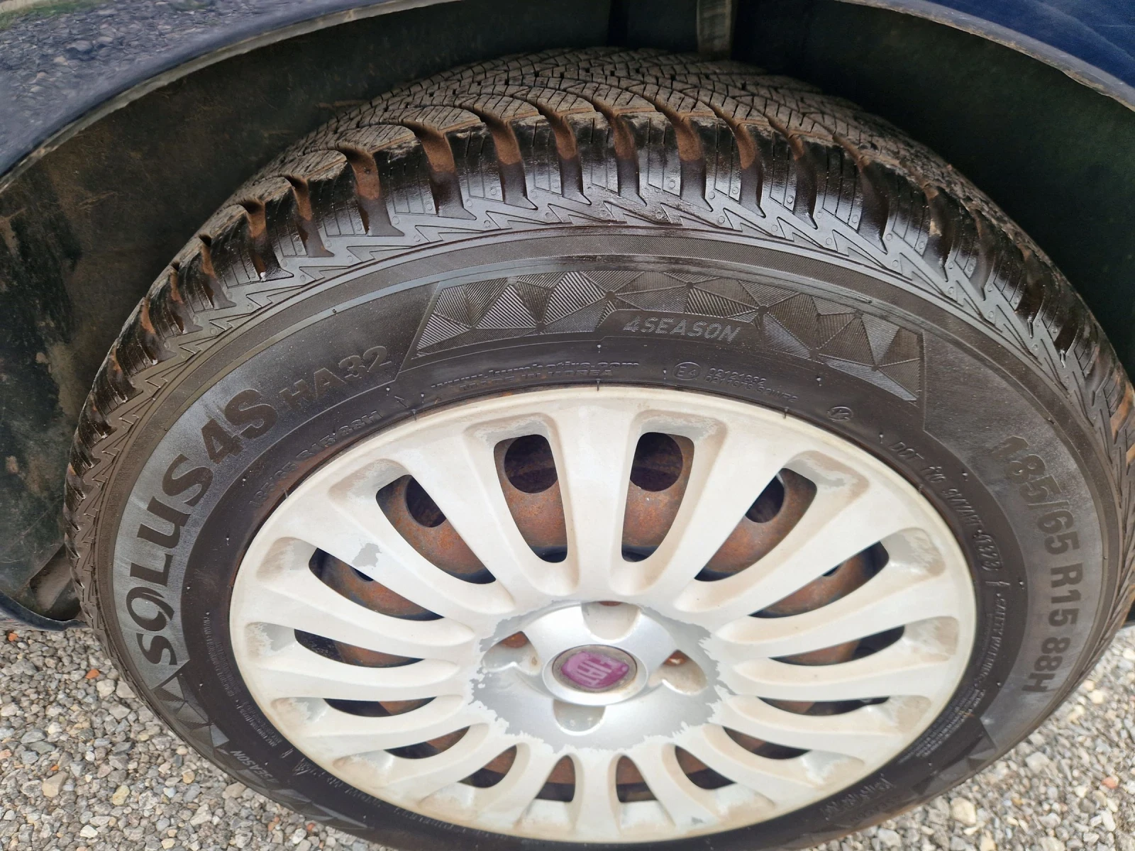 Fiat Punto 1.3M-JET 75HP.EVO ITALIA, снимка 9 - Автомобили и джипове - 54899250