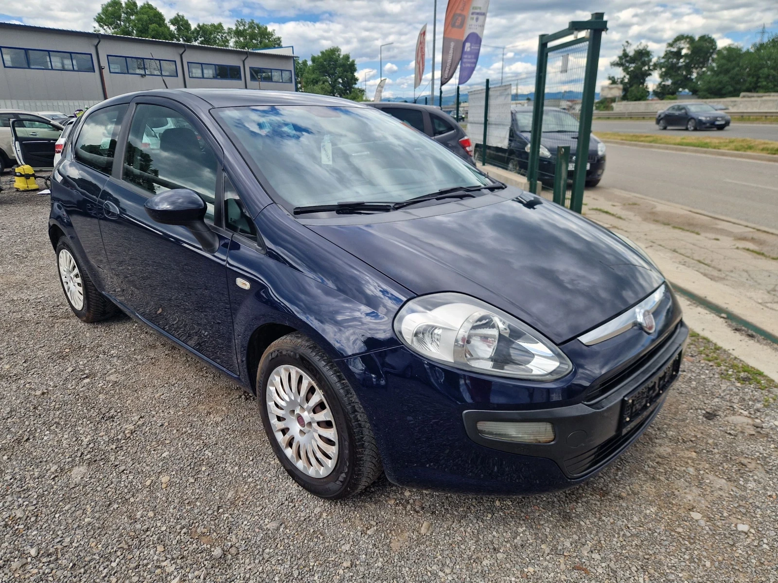 Fiat Punto 1.3M-JET 75HP.EVO ITALIA, снимка 8 - Автомобили и джипове - 54899250