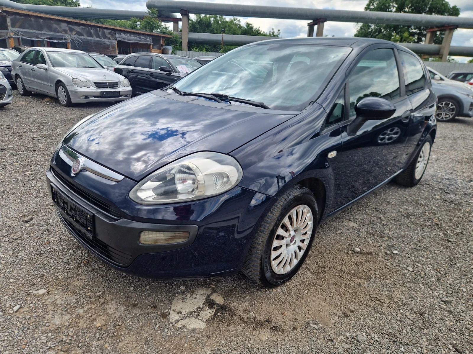 Fiat Punto 1.3M-JET 75HP.EVO ITALIA