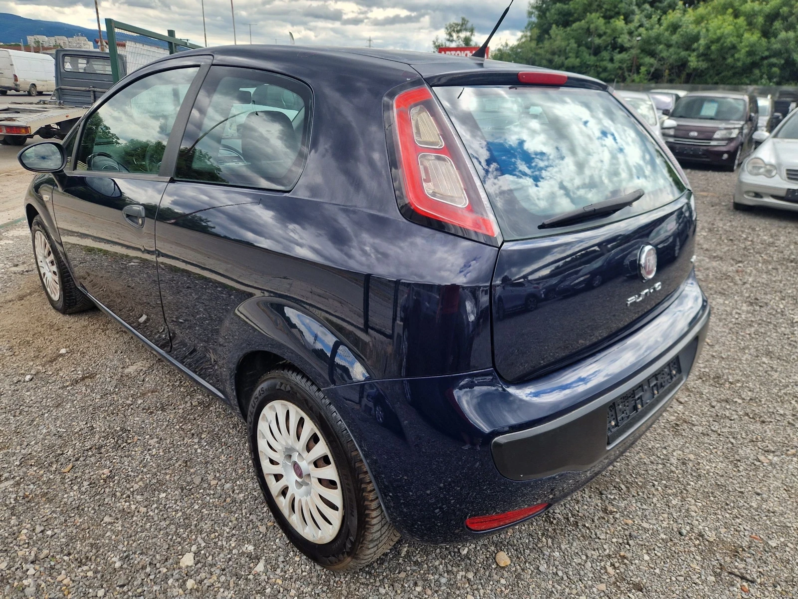 Fiat Punto 1.3M-JET 75HP.EVO ITALIA, снимка 4 - Автомобили и джипове - 54899250
