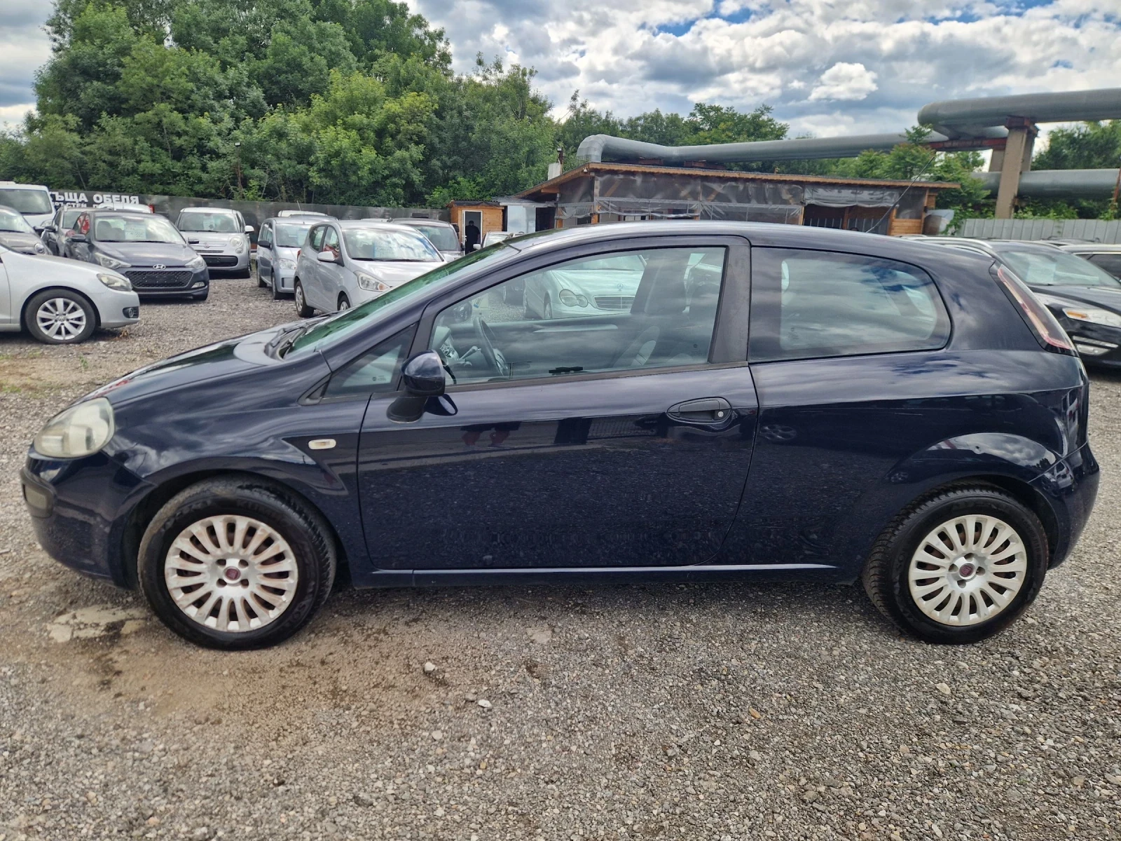 Fiat Punto 1.3M-JET 75HP.EVO ITALIA, снимка 3 - Автомобили и джипове - 54899250