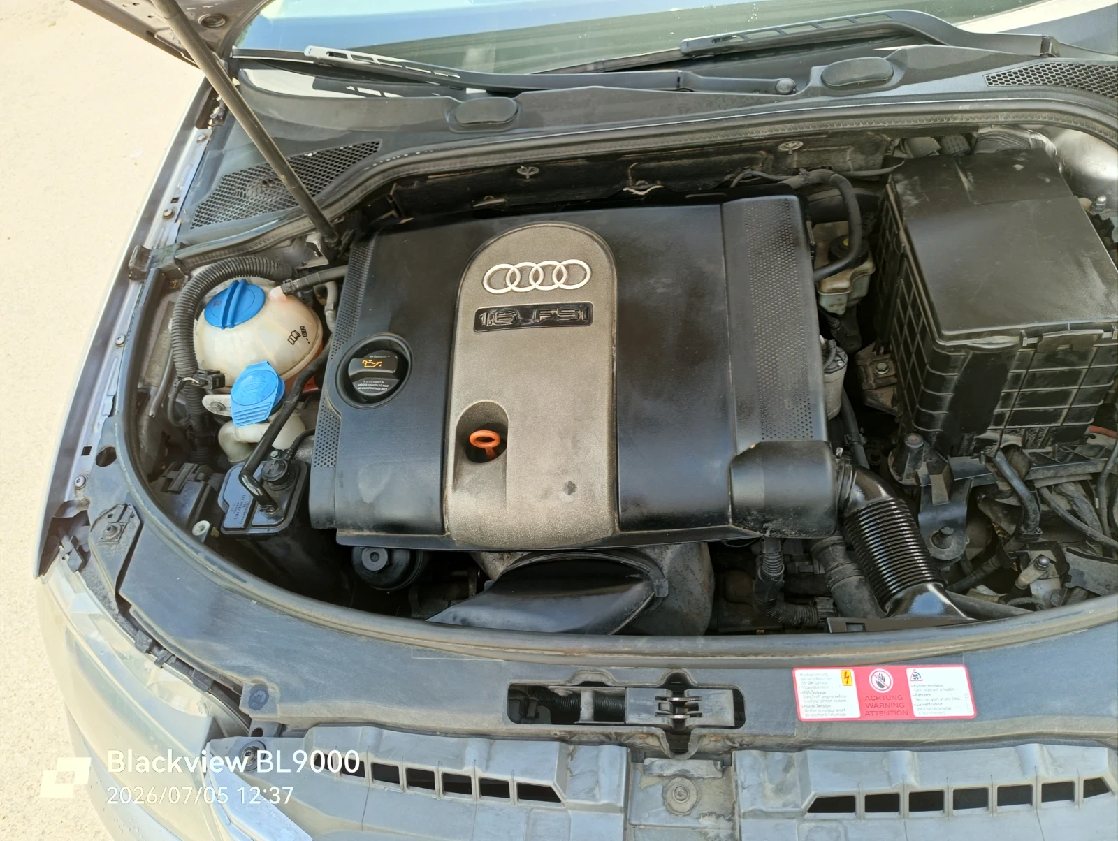 Audi A3 1, 6 i  , 102kc., снимка 16 - Автомобили и джипове - 55216224