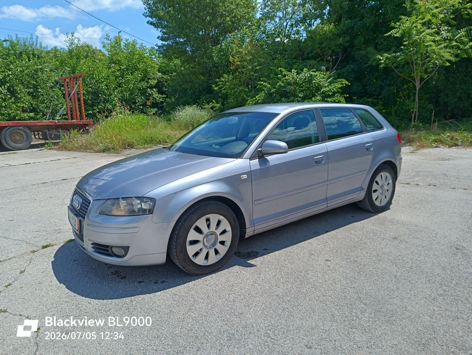 Audi A3 1, 6 i  , 102kc., снимка 2 - Автомобили и джипове - 55216224