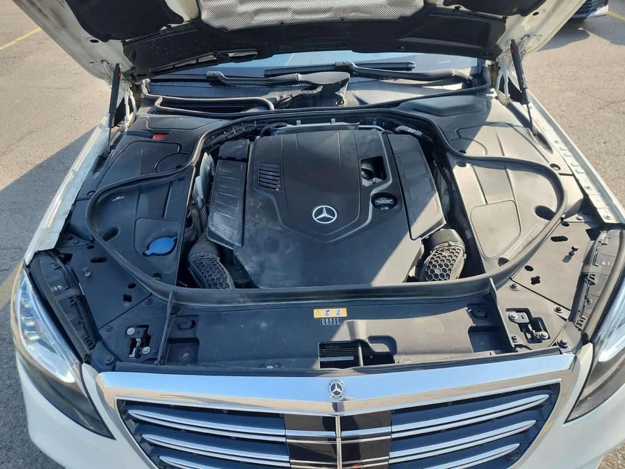 Mercedes-Benz S 560 * CARFAX * ЦЕНА ДО БГ, снимка 15 - Автомобили и джипове - 55352224