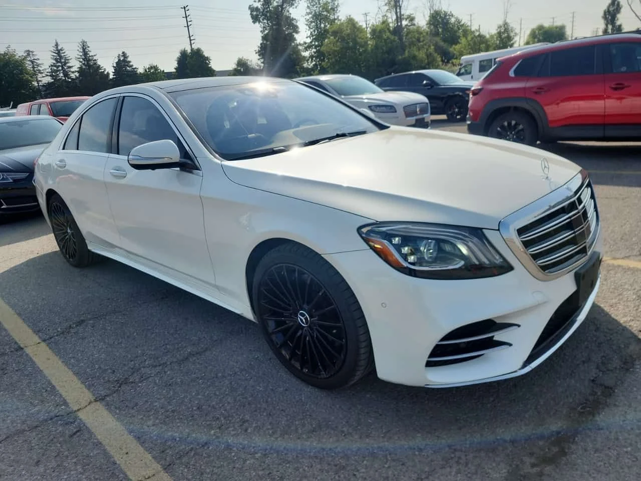 Mercedes-Benz S 560 * CARFAX * ЦЕНА ДО БГ, снимка 2 - Автомобили и джипове - 55352224