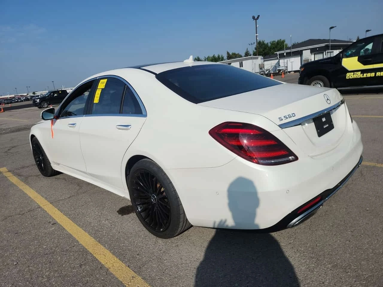Mercedes-Benz S 560 * CARFAX * ЦЕНА ДО БГ, снимка 4 - Автомобили и джипове - 55352224
