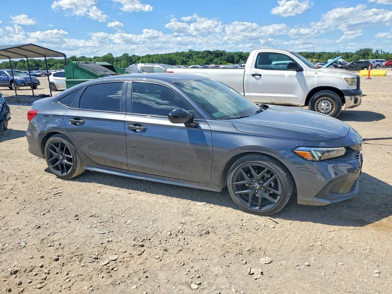 Honda Civic 2.0l Sport, снимка 4 - Автомобили и джипове - 55370111