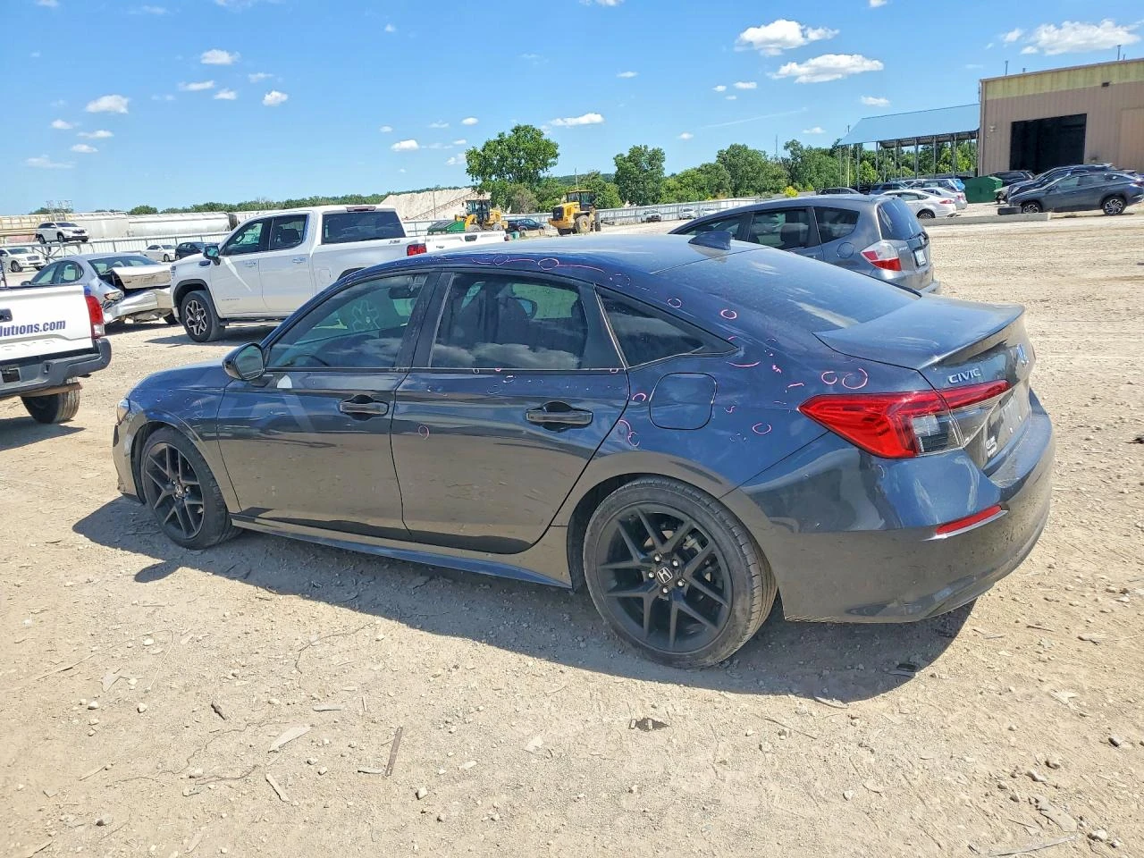 Honda Civic 2.0l Sport, снимка 2 - Автомобили и джипове - 55370111