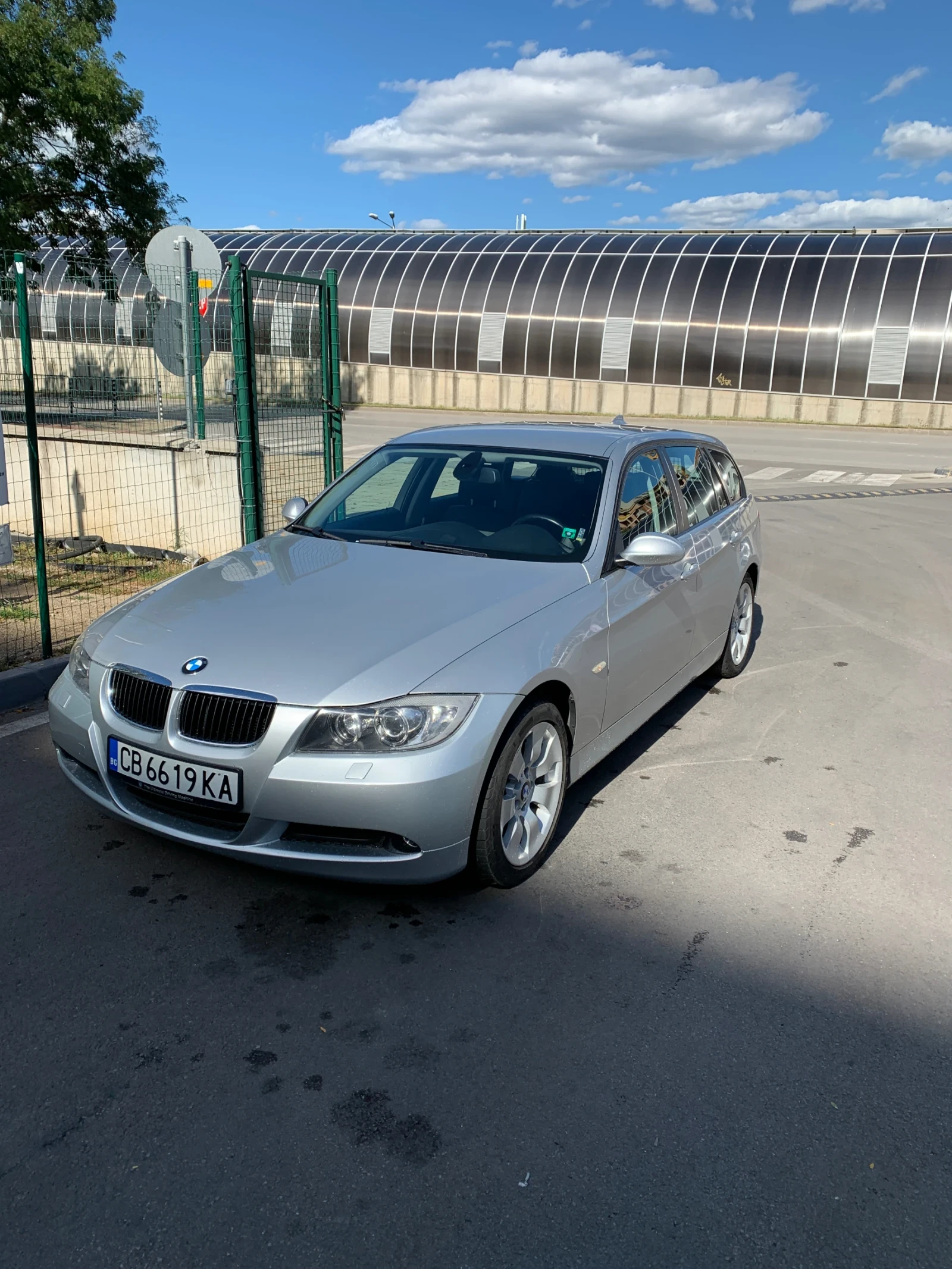 BMW 320 320d M47 163кс, снимка 2 - Автомобили и джипове - 55432660