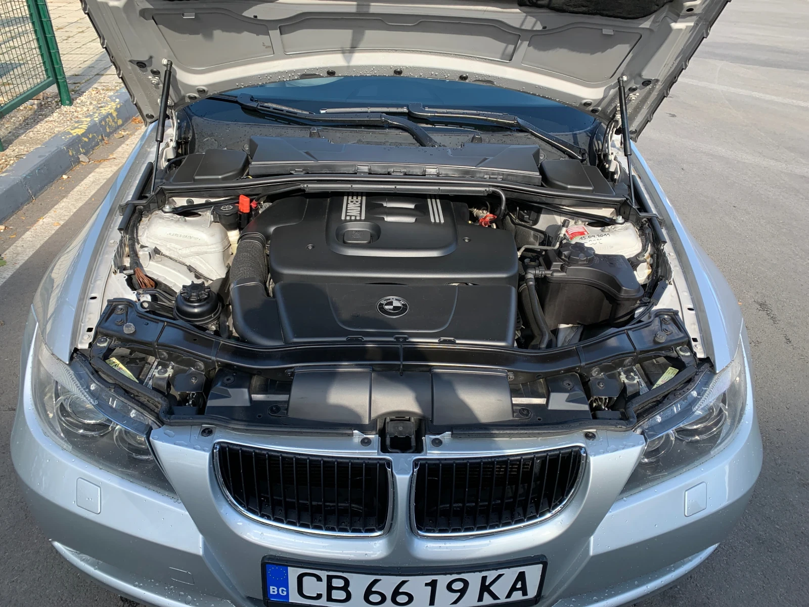 BMW 320 320d M47 163кс, снимка 13 - Автомобили и джипове - 55432660