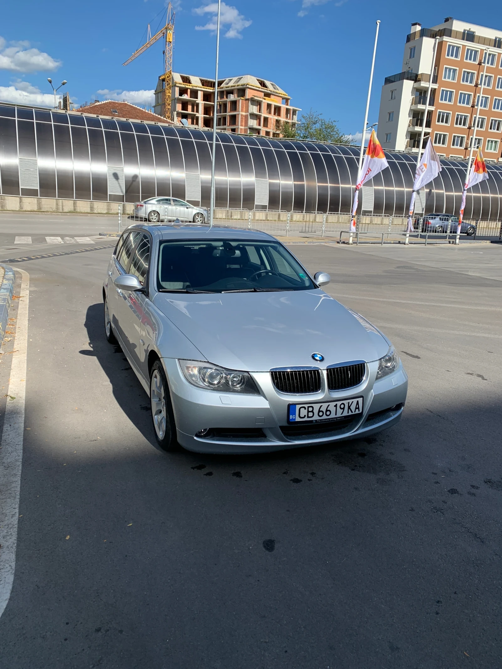 BMW 320 320d M47 163кс, снимка 3 - Автомобили и джипове - 55432660