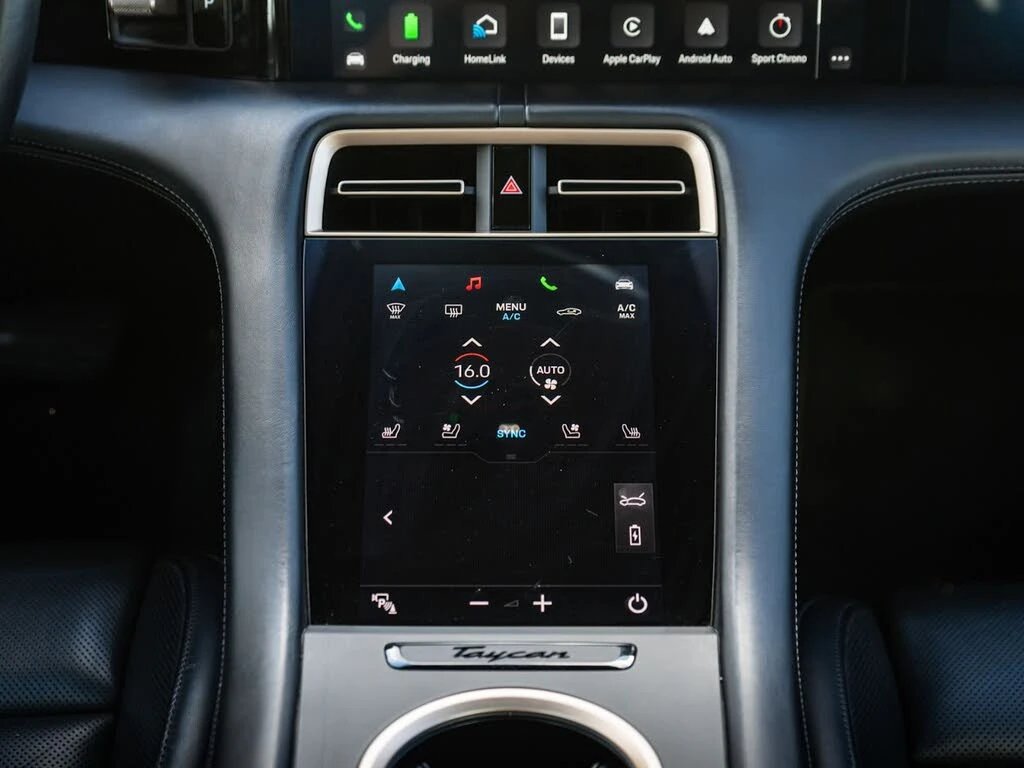 Porsche Taycan, снимка 14 - Автомобили и джипове - 55436451