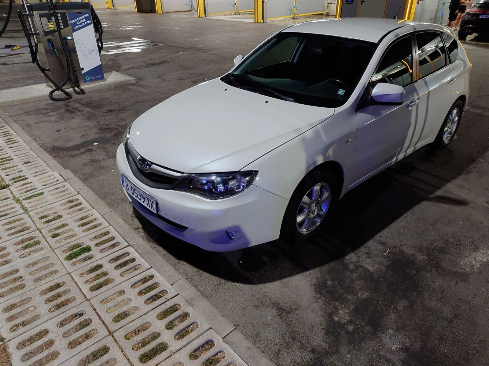 Subaru Impreza 1, 5