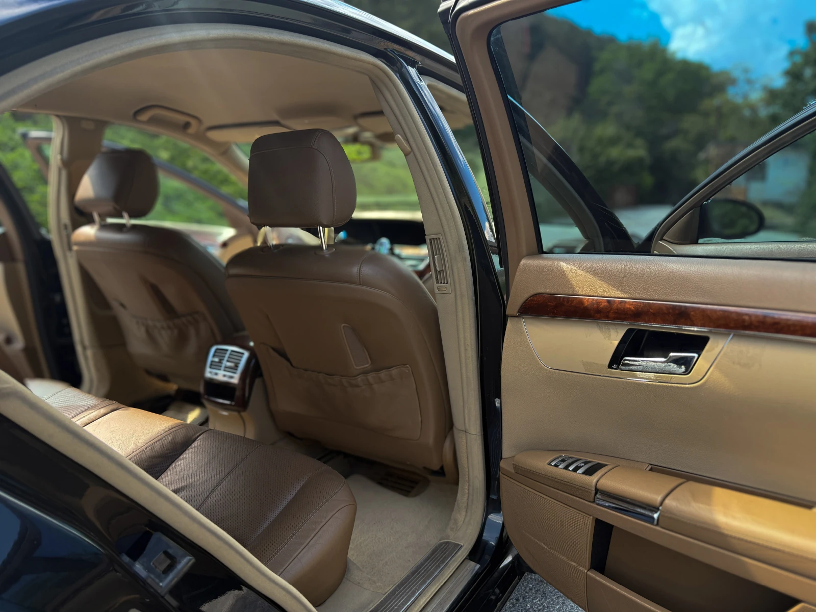 Mercedes-Benz S 350 350, снимка 12 - Автомобили и джипове - 55599168