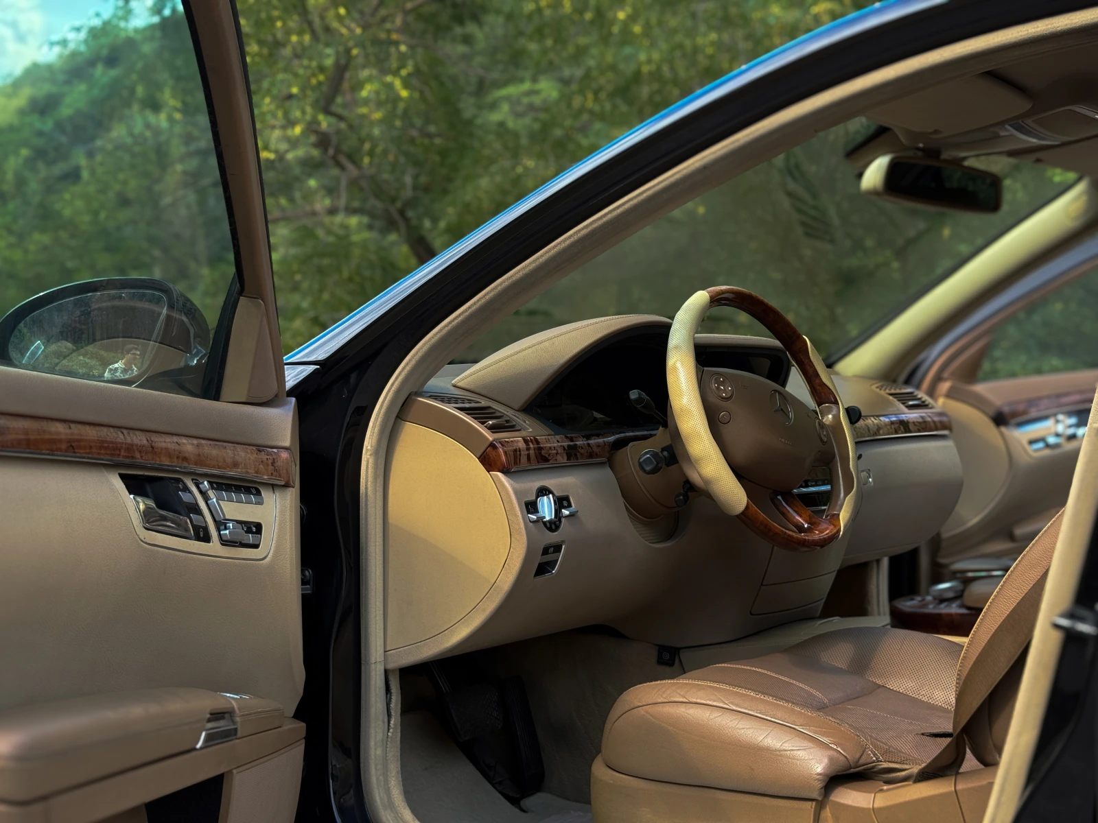 Mercedes-Benz S 350 350, снимка 9 - Автомобили и джипове - 55599168