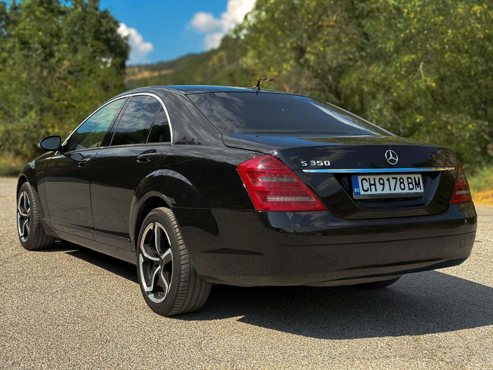 Mercedes-Benz S 350 350, снимка 5 - Автомобили и джипове - 55599168