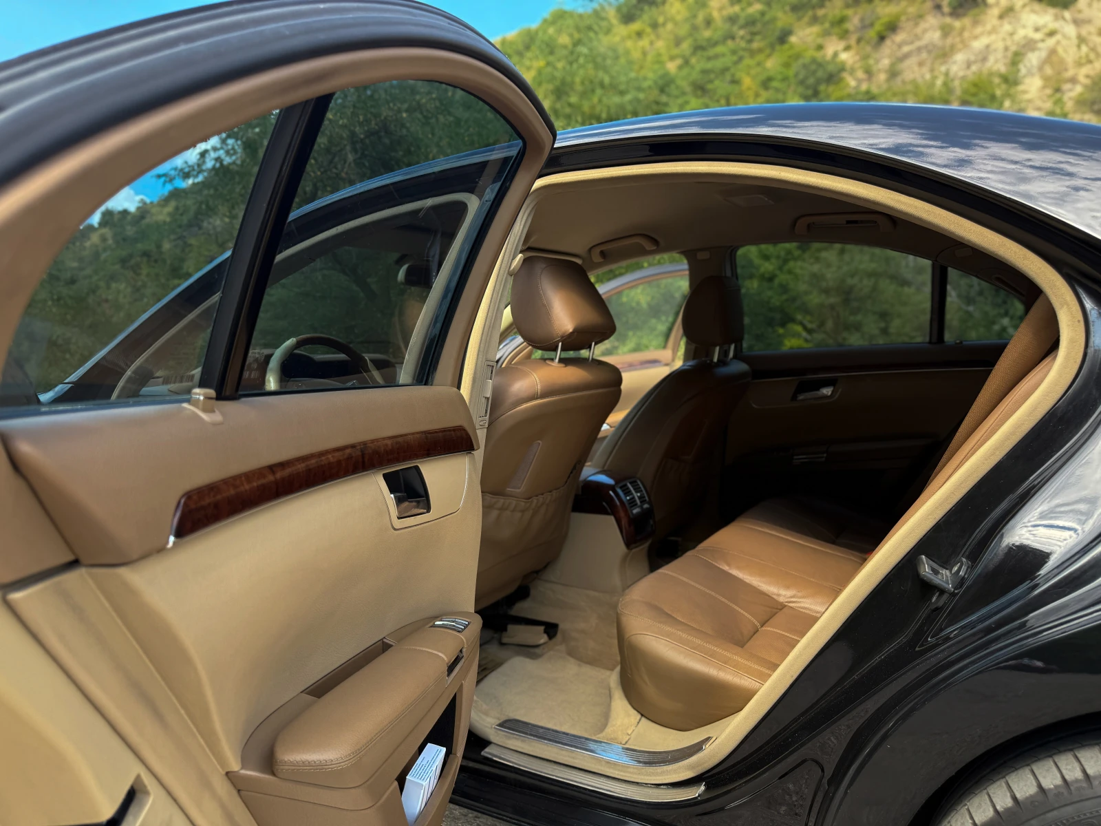 Mercedes-Benz S 350 350, снимка 11 - Автомобили и джипове - 55599168