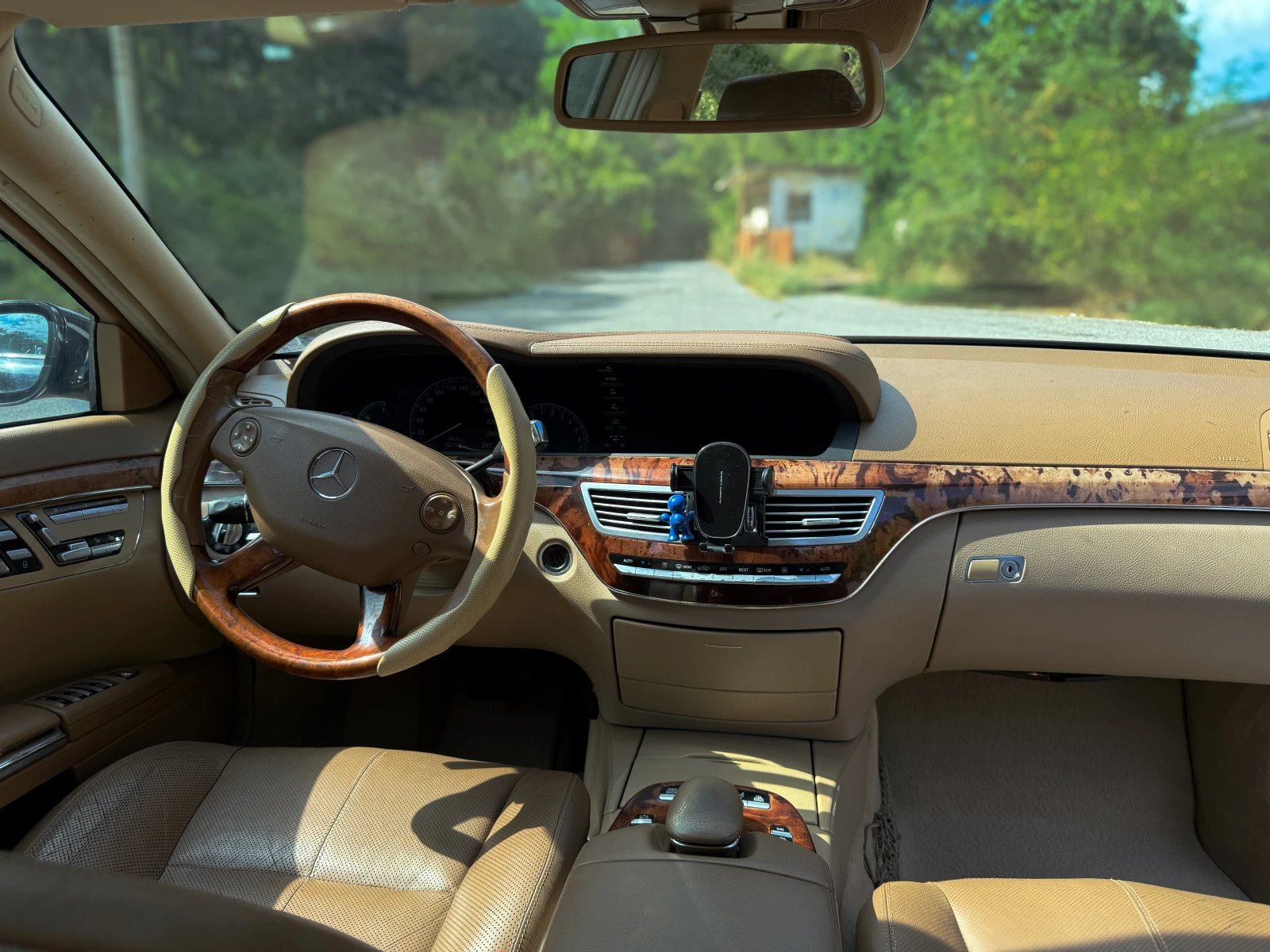 Mercedes-Benz S 350 350, снимка 14 - Автомобили и джипове - 55599168