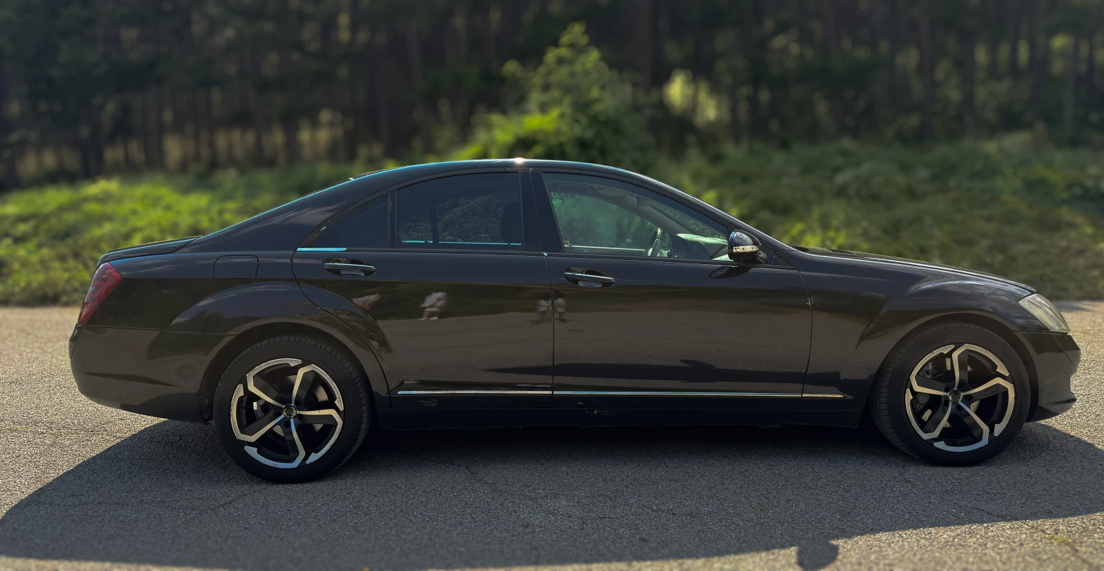 Mercedes-Benz S 350 350, снимка 8 - Автомобили и джипове - 55599168