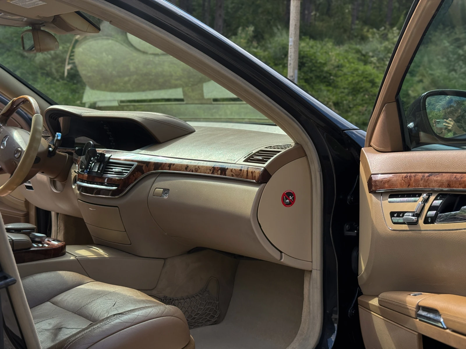 Mercedes-Benz S 350 350, снимка 10 - Автомобили и джипове - 55599168