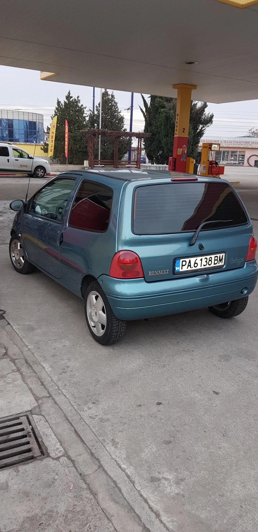 Renault Twingo 1.2  16v  75 konq, снимка 6 - Автомобили и джипове - 55672333