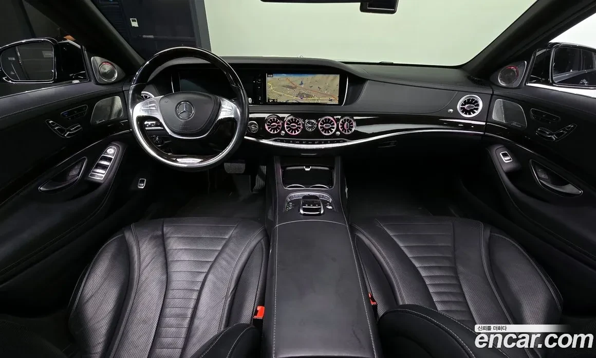 Mercedes-Benz S 500, снимка 4 - Автомобили и джипове - 55682452