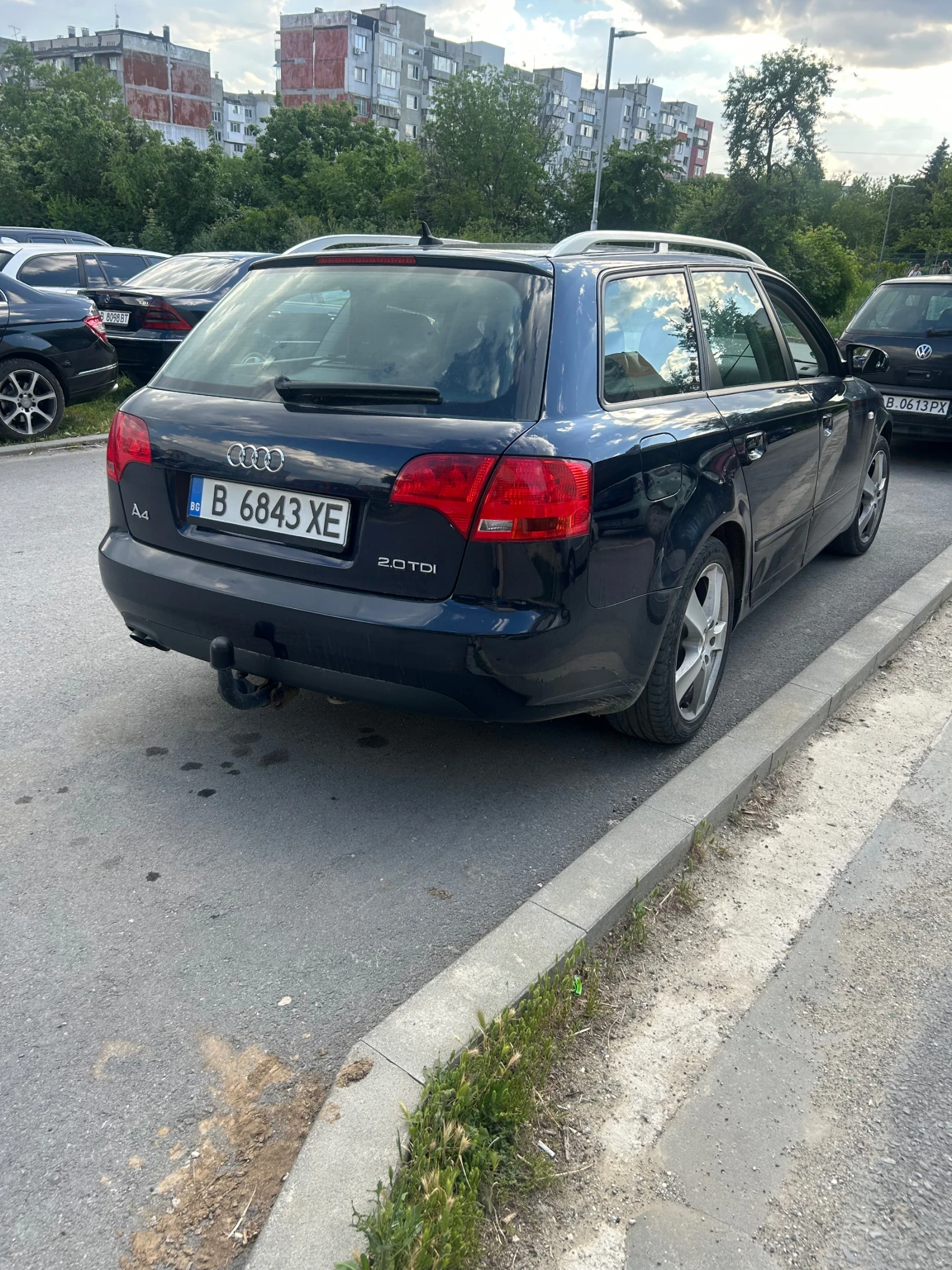 Audi A4, снимка 2 - Автомобили и джипове - 55890947