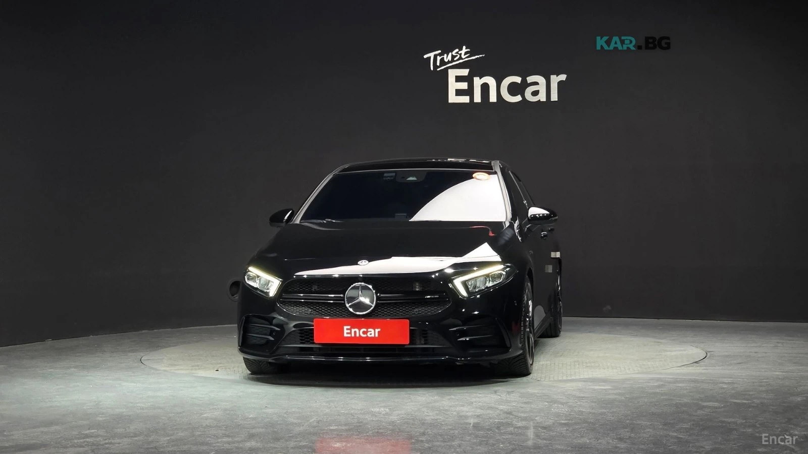 Mercedes-Benz A 35 4MATIC* КОЖА* ПОДГРЕВ* BURMASTER* PANO* , снимка 3 - Автомобили и джипове - 55940194