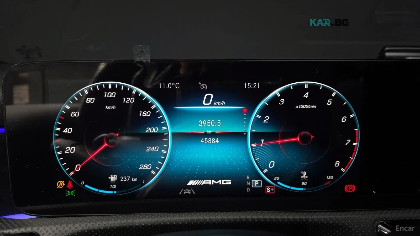 Mercedes-Benz A 35 4MATIC* КОЖА* ПОДГРЕВ* BURMASTER* PANO* , снимка 8 - Автомобили и джипове - 55940194
