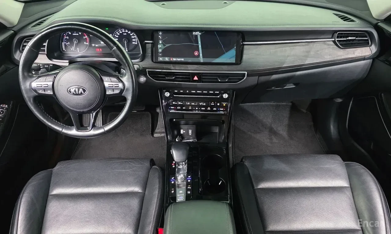 Kia K7 2.5* GDI* NOBLESSE* ОБДУХВАНЕ* LANE* ASSIST* , снимка 7 - Автомобили и джипове - 56128124