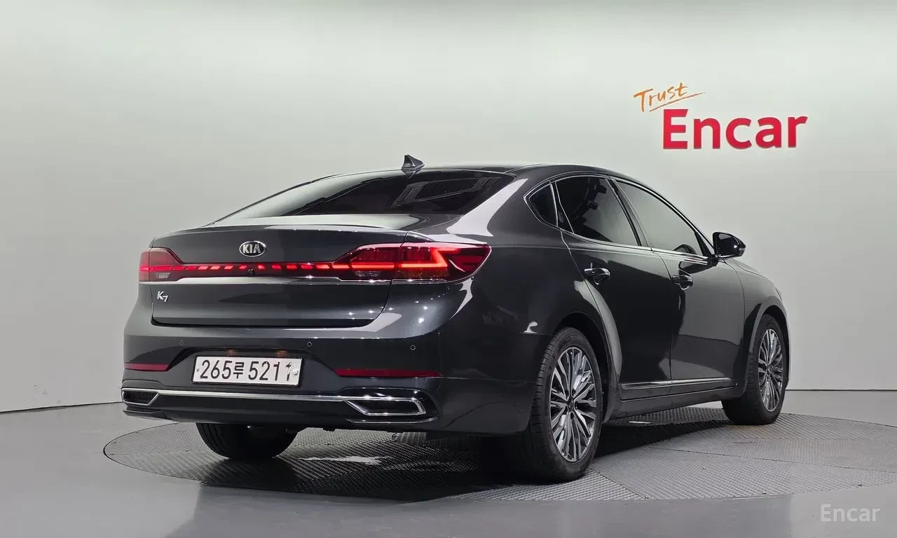Kia K7 2.5* GDI* NOBLESSE* ОБДУХВАНЕ* LANE* ASSIST* , снимка 2 - Автомобили и джипове - 56128124