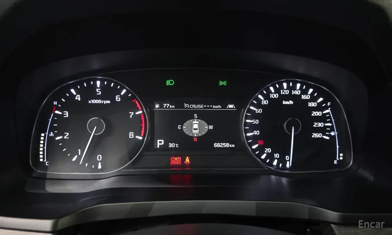 Kia K7 2.5* GDI* NOBLESSE* ОБДУХВАНЕ* LANE* ASSIST* , снимка 12 - Автомобили и джипове - 56128124
